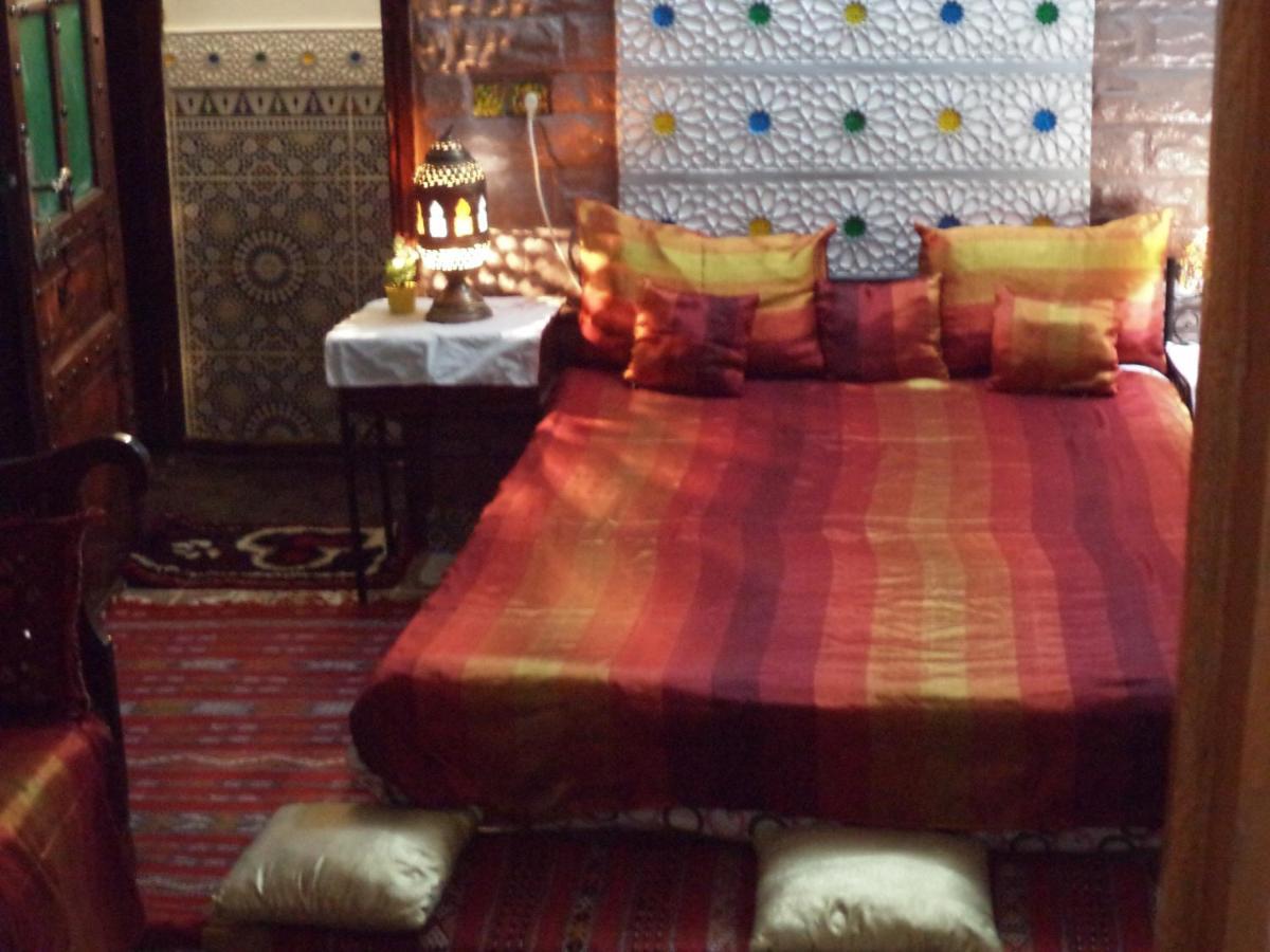 Hotel Dar Nouzha A à Fès Extérieur photo