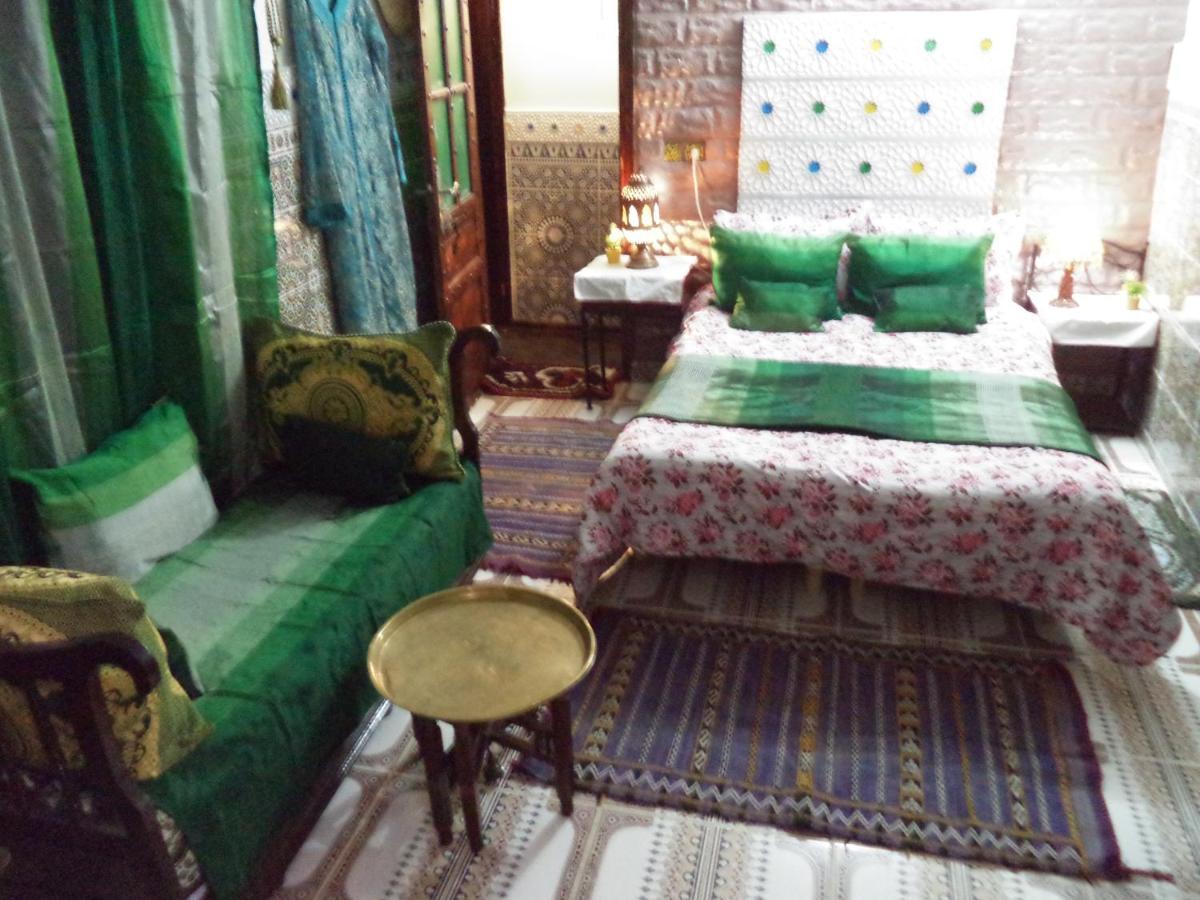 Hotel Dar Nouzha A à Fès Extérieur photo