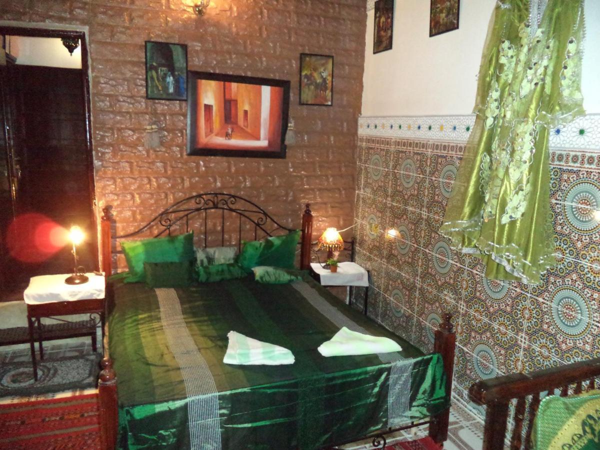 Hotel Dar Nouzha A à Fès Extérieur photo