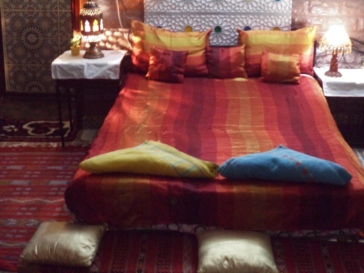 Hotel Dar Nouzha A à Fès Extérieur photo