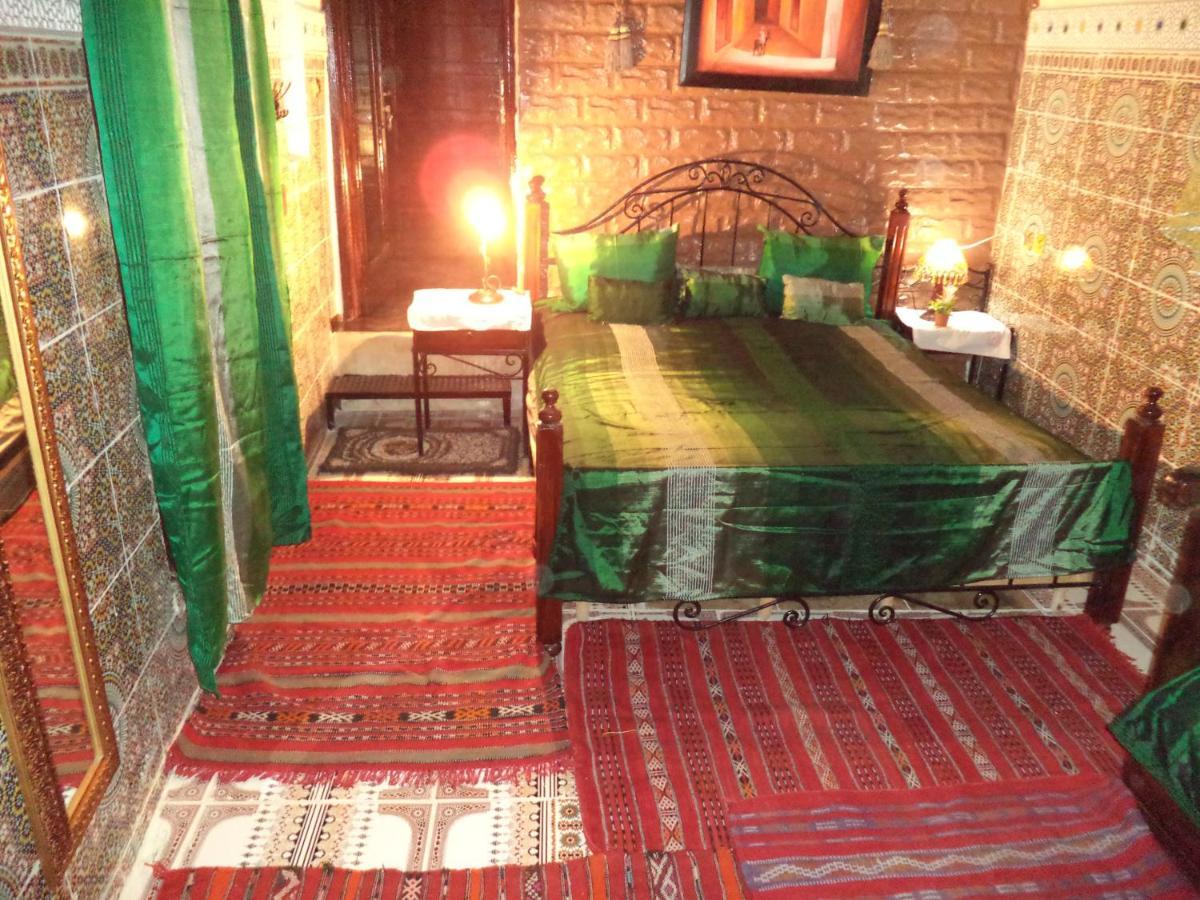 Hotel Dar Nouzha A à Fès Extérieur photo