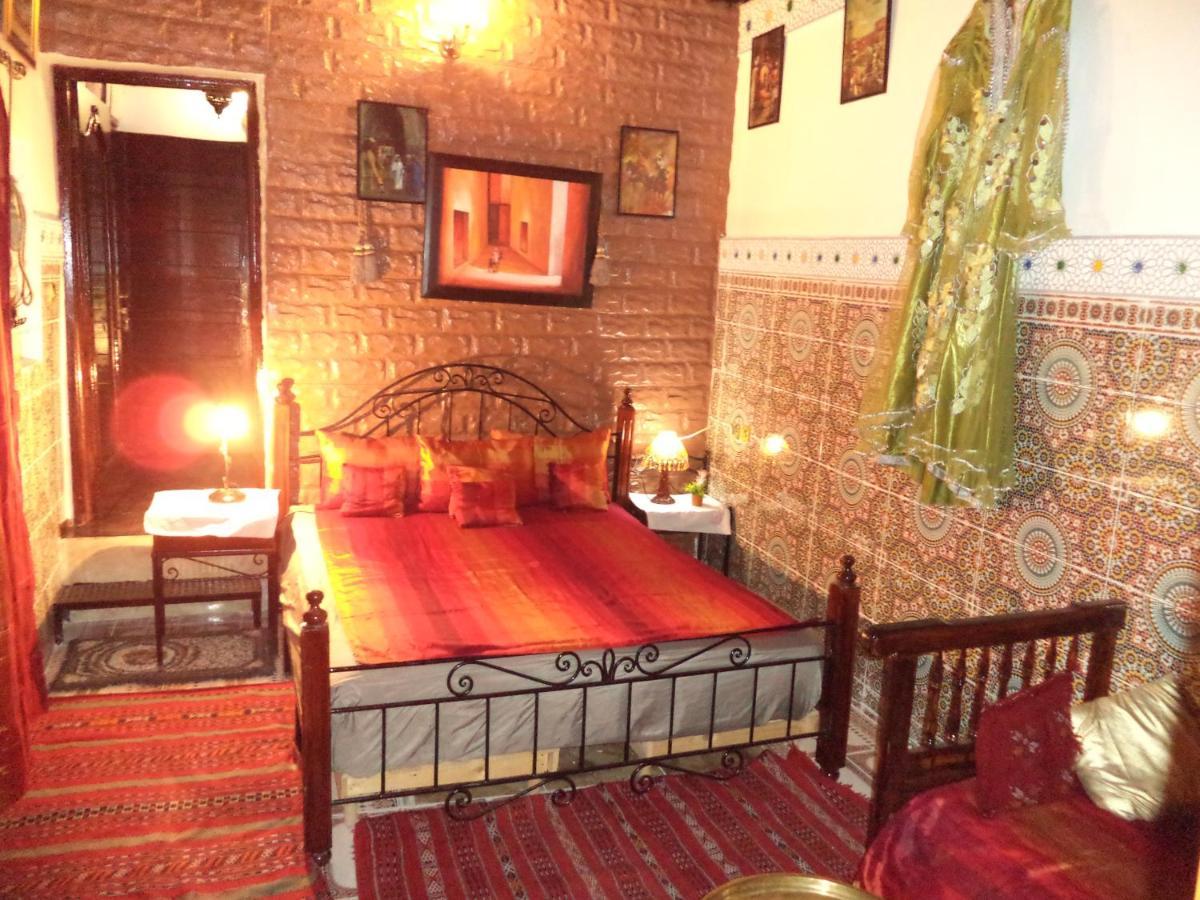 Hotel Dar Nouzha A à Fès Extérieur photo