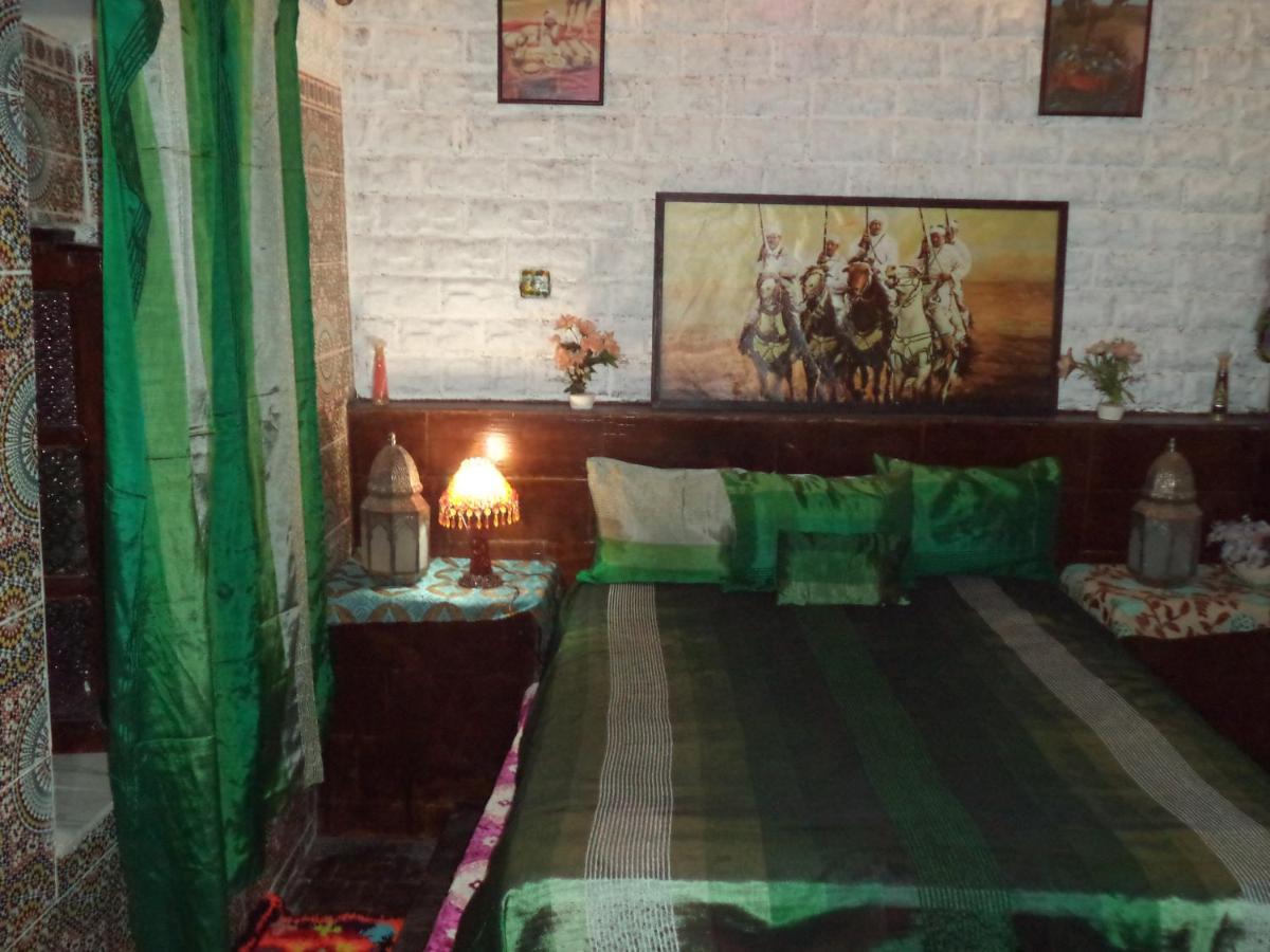 Hotel Dar Nouzha A à Fès Extérieur photo