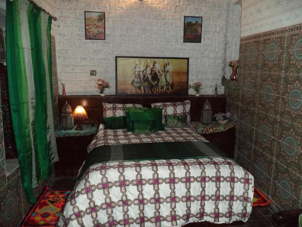 Hotel Dar Nouzha A à Fès Extérieur photo