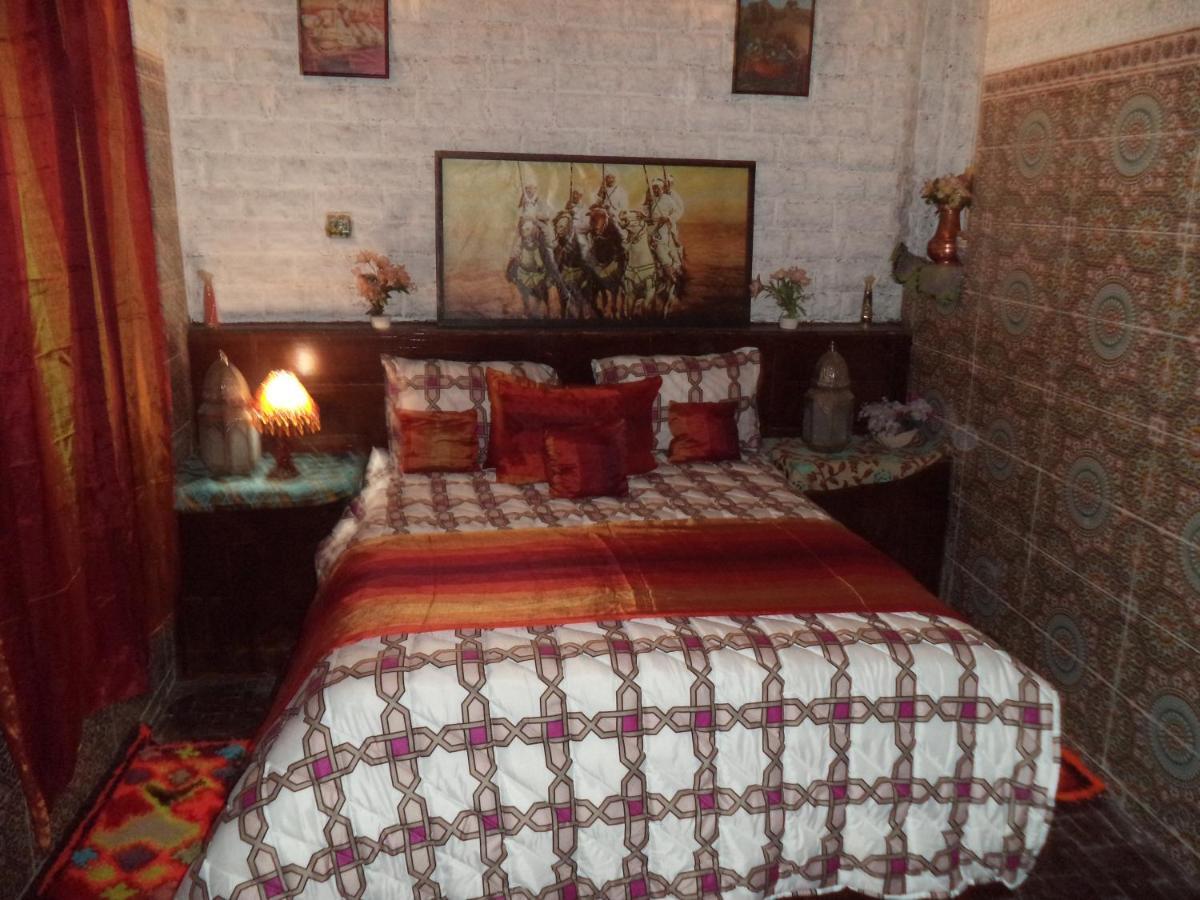 Hotel Dar Nouzha A à Fès Extérieur photo