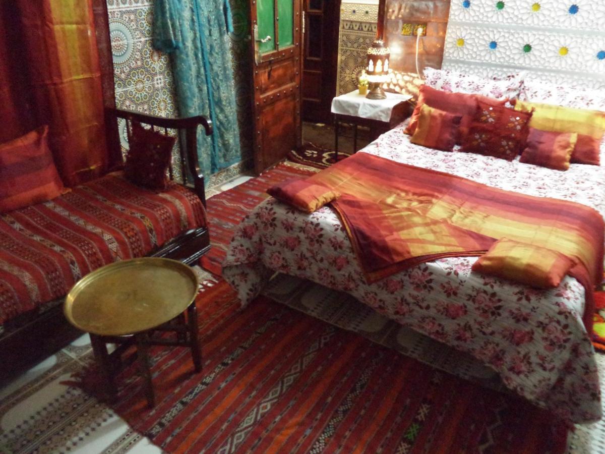 Hotel Dar Nouzha A à Fès Extérieur photo