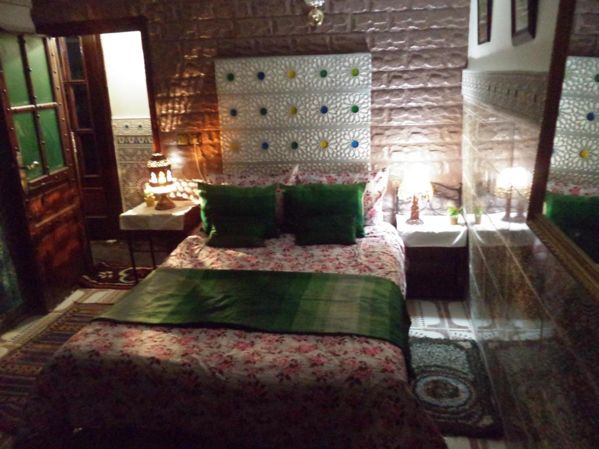Hotel Dar Nouzha A à Fès Extérieur photo