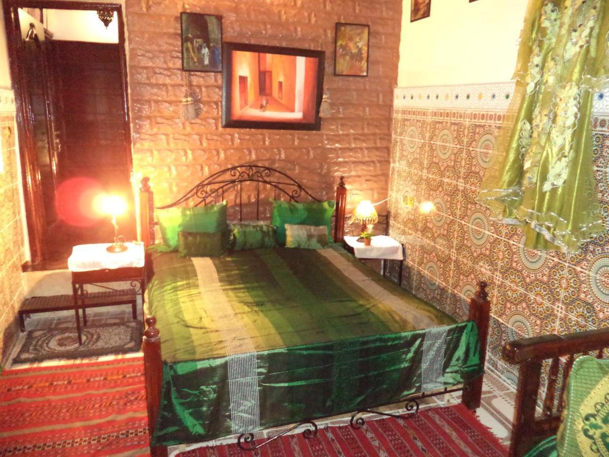 Hotel Dar Nouzha A à Fès Extérieur photo