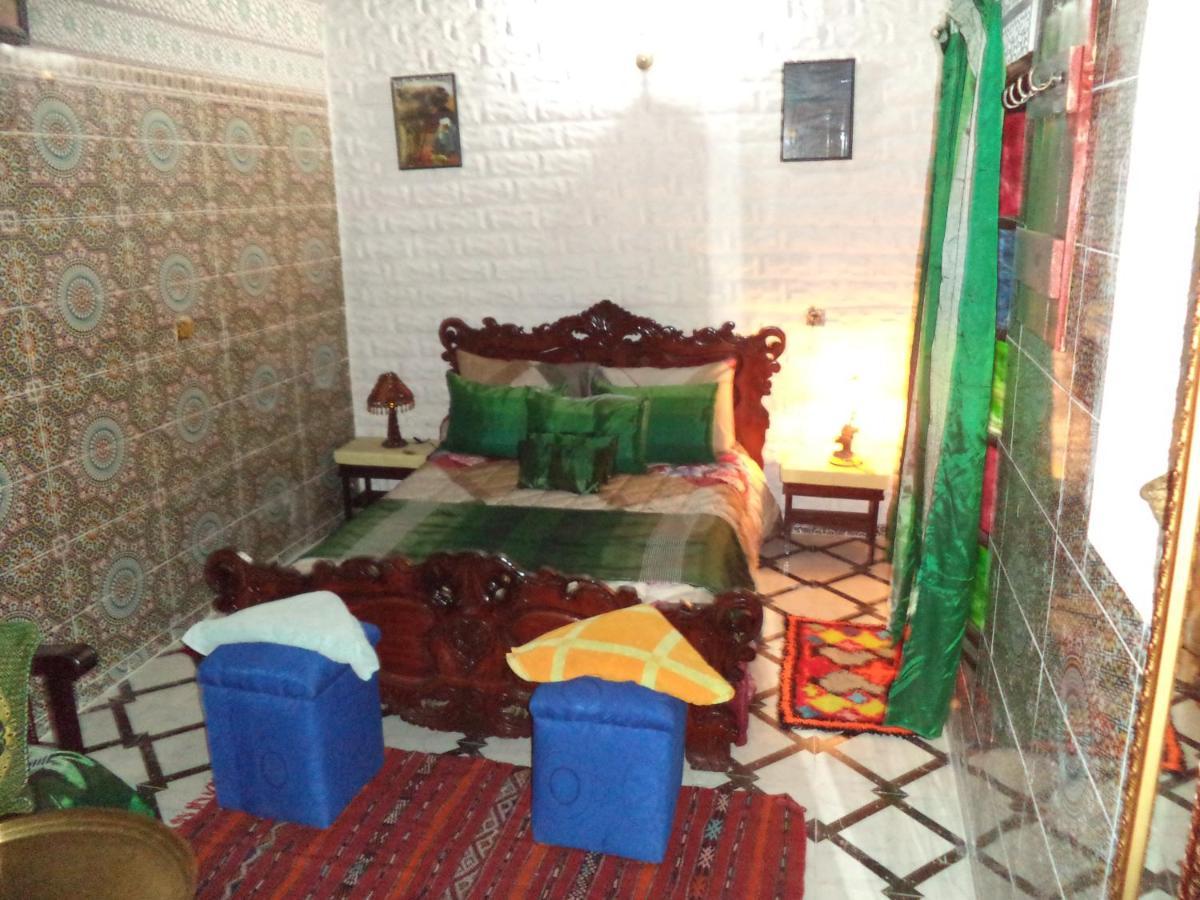 Hotel Dar Nouzha A à Fès Extérieur photo