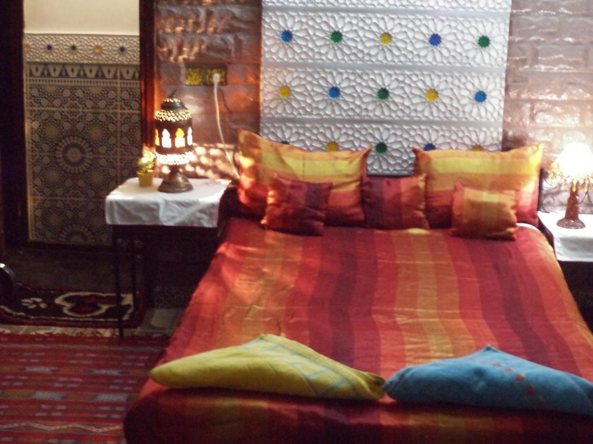 Hotel Dar Nouzha A à Fès Extérieur photo