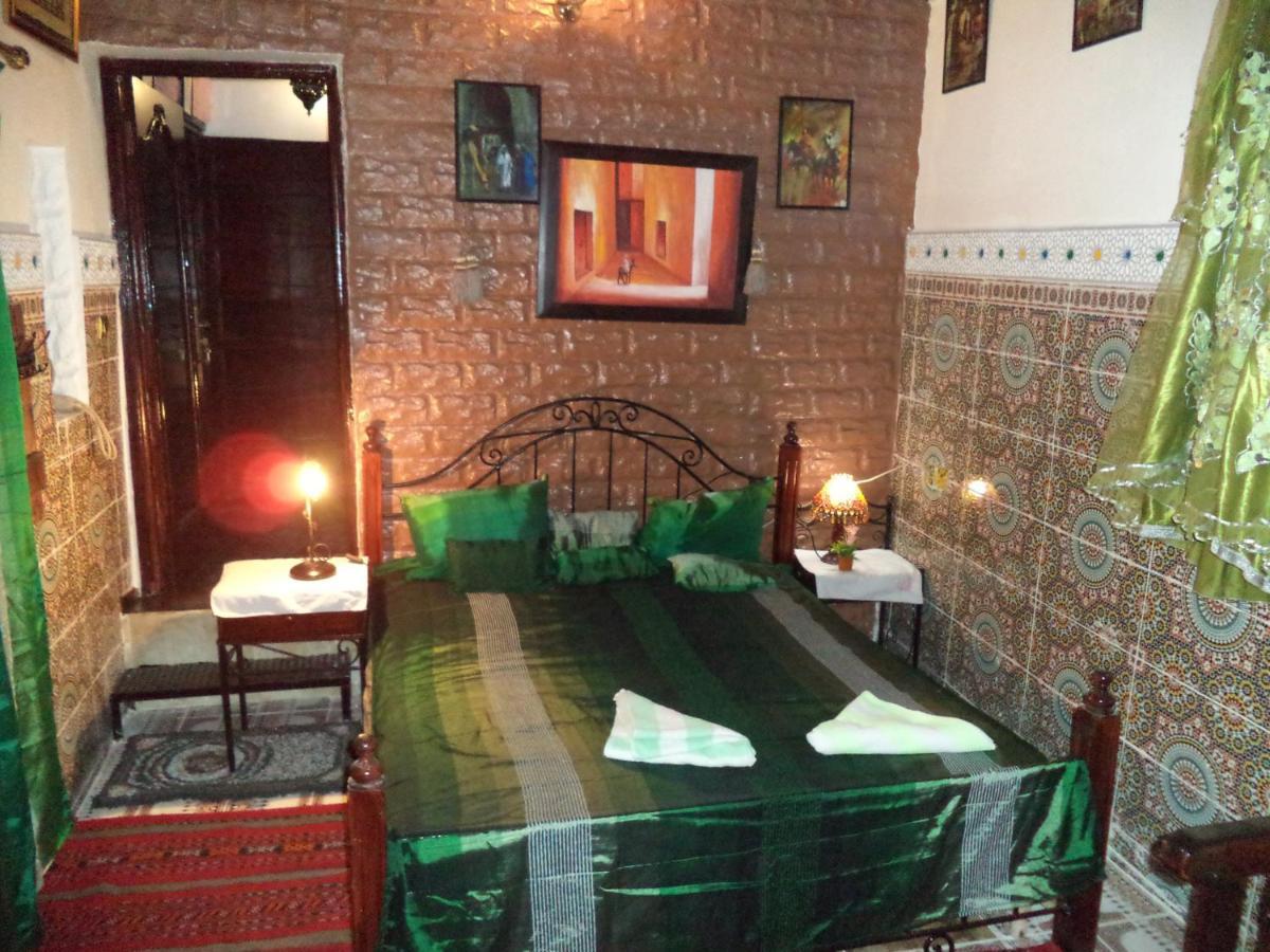Hotel Dar Nouzha A à Fès Extérieur photo