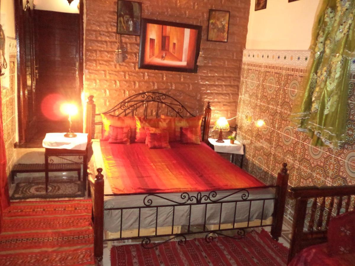 Hotel Dar Nouzha A à Fès Extérieur photo