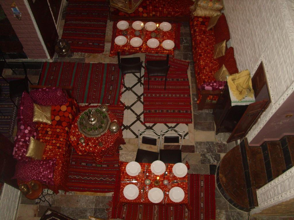 Hotel Dar Nouzha A à Fès Extérieur photo